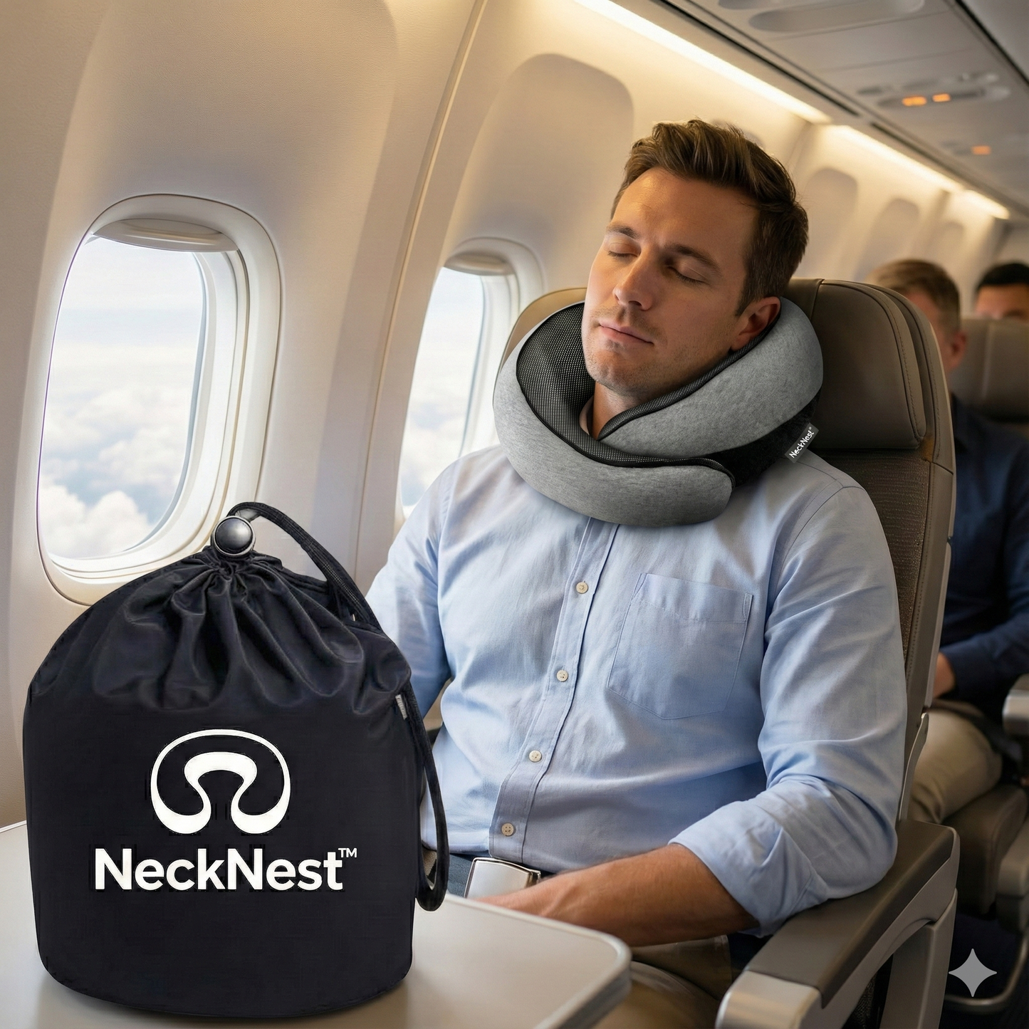 NeckNest® Travel Pillow
