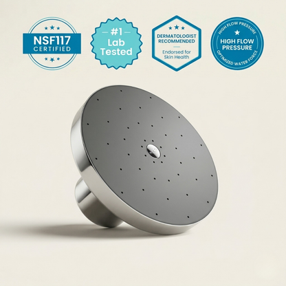 Zen Spring Ion Shower Head