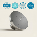 Sterling Silver - Zen Spring Ion Shower Head