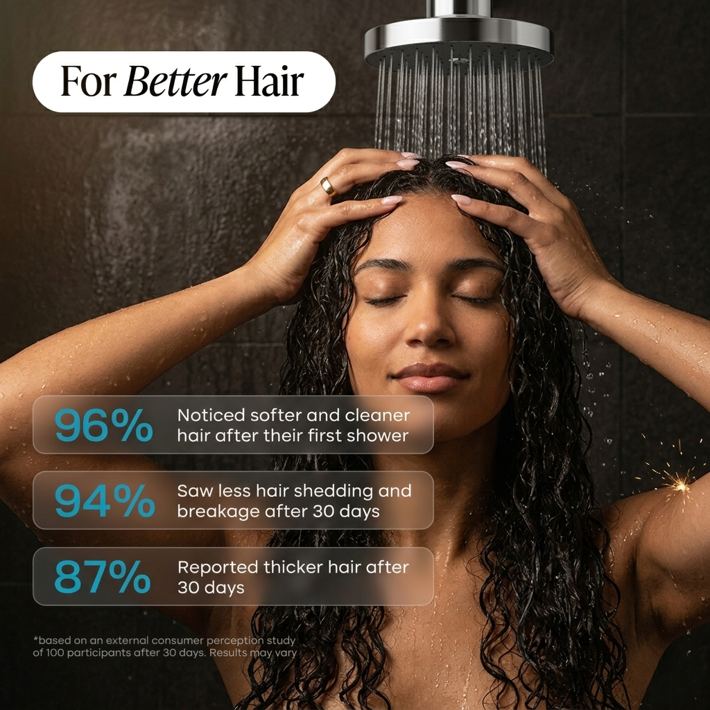 Zen Spring Ion Shower Head