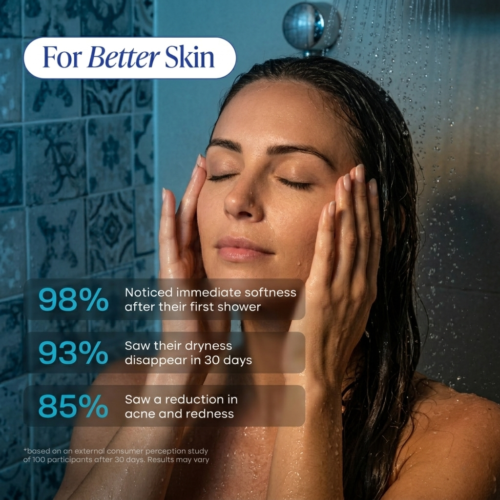 Zen Spring Ion Shower Head