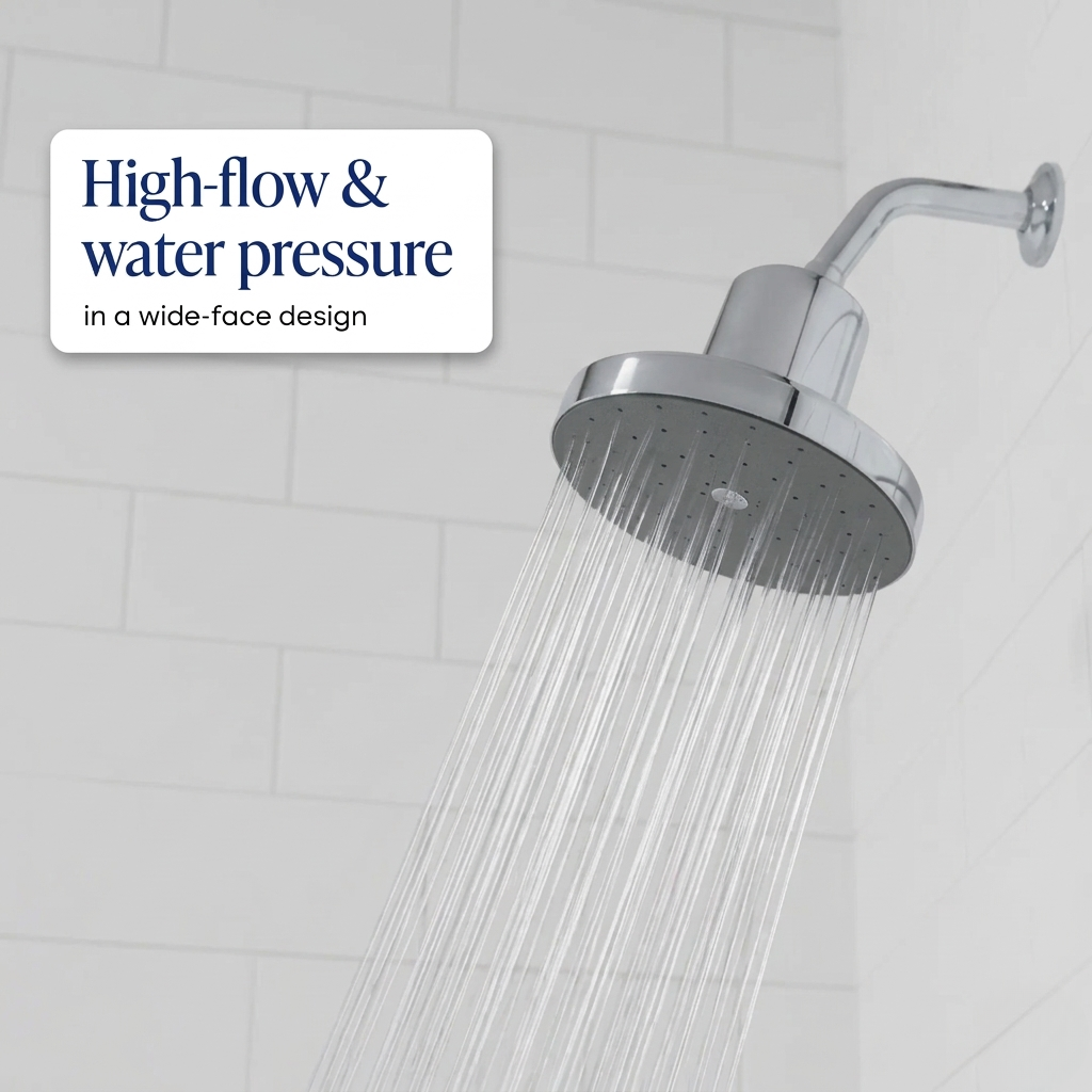 Zen Spring Ion Shower Head