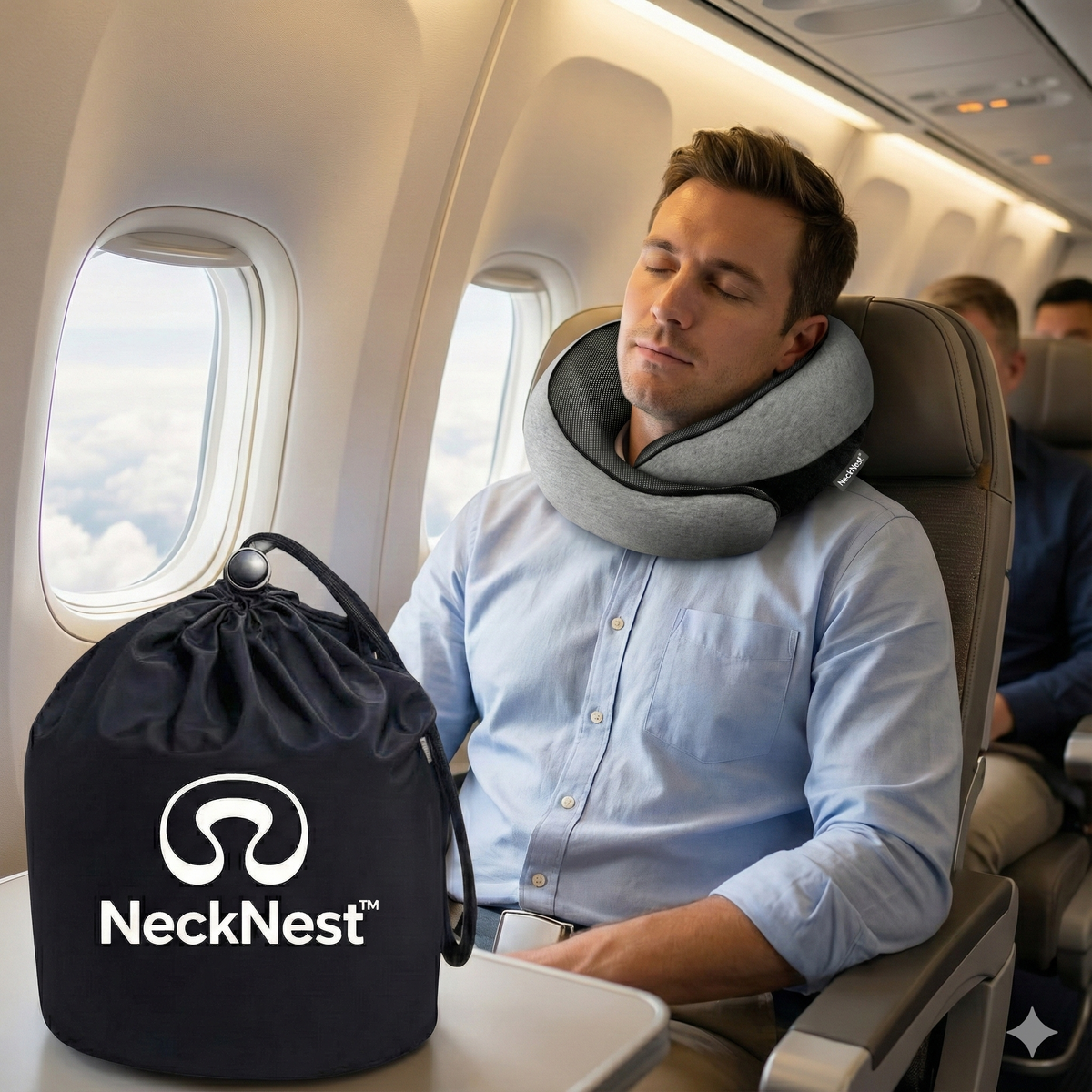 NeckNest® Travel Pillow