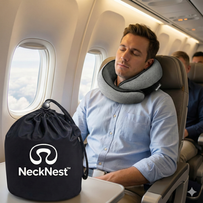NeckNest® Travel Pillow