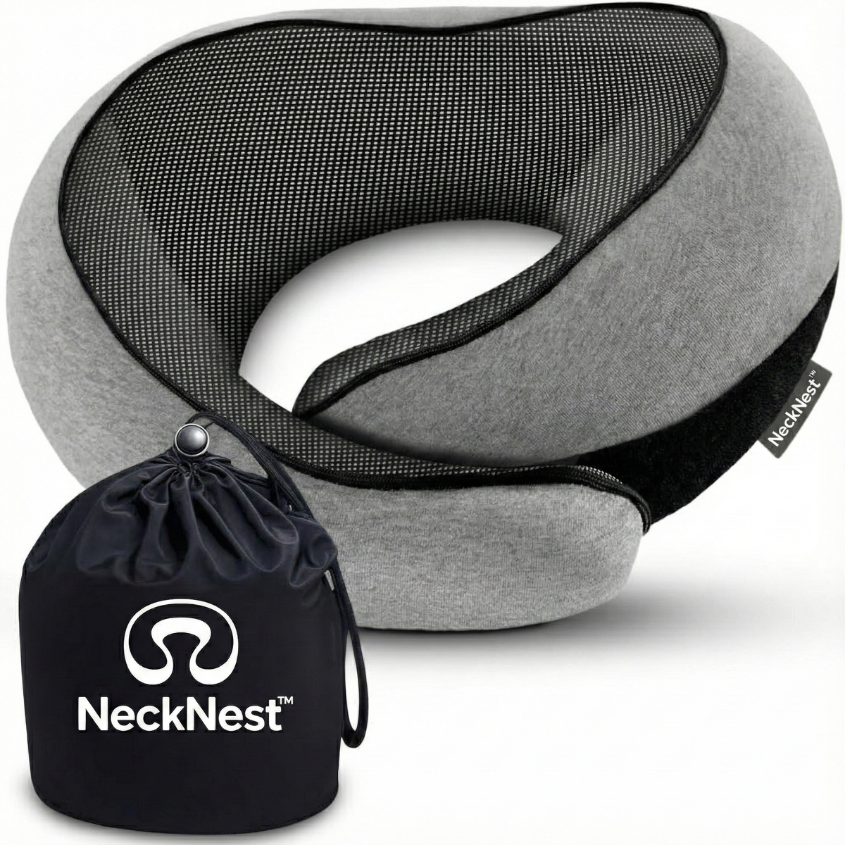 NeckNest® Travel Pillow