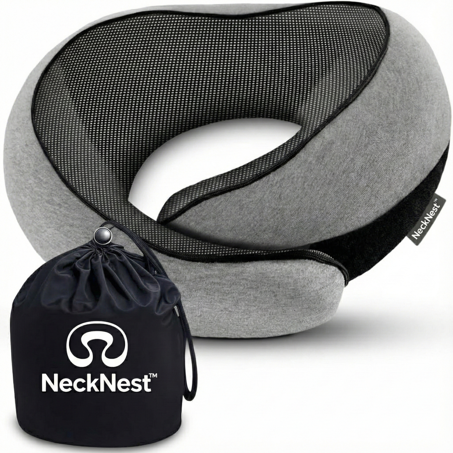 NeckNest® Travel Pillow