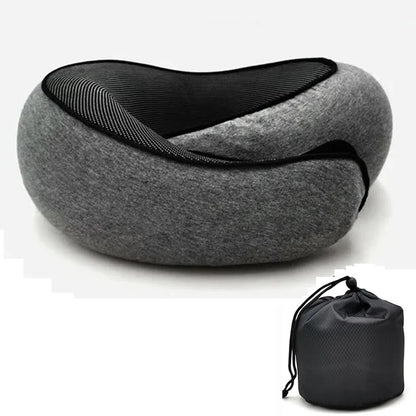 Premium Memory Foam Travel Neck Pillow