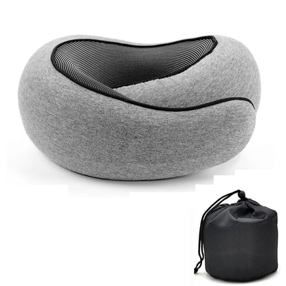 Premium Memory Foam Travel Neck Pillow